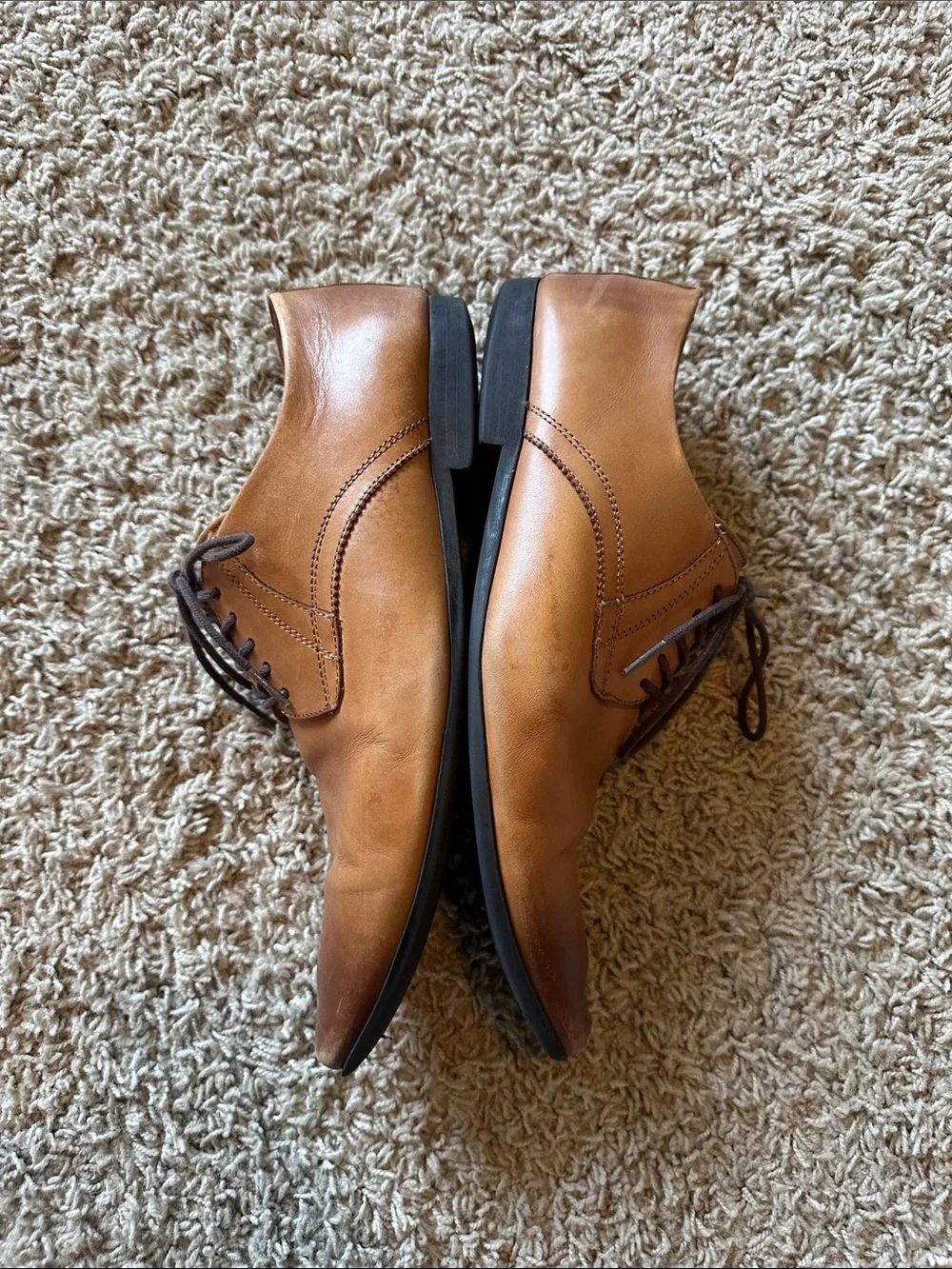 BarIII Tan Dress Shoes